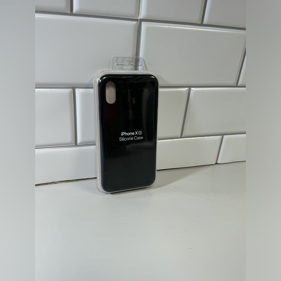 Black Apple IPhone X phone case - Picture 3 of 4